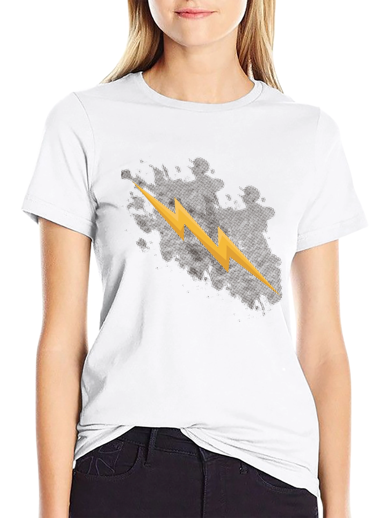 Flash Bolt Black T-Shirt