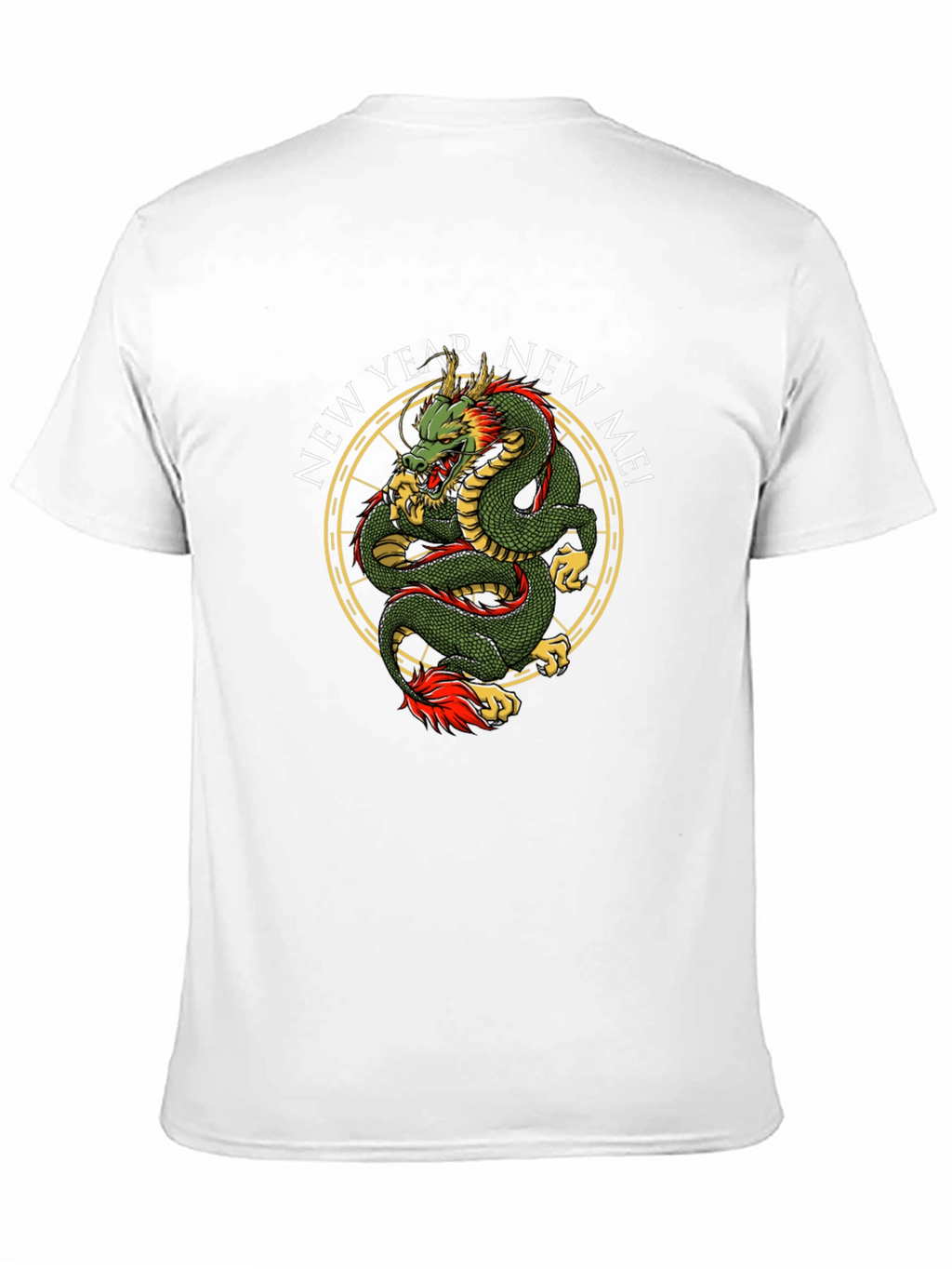New Year New Me Dragon Graphic Tee