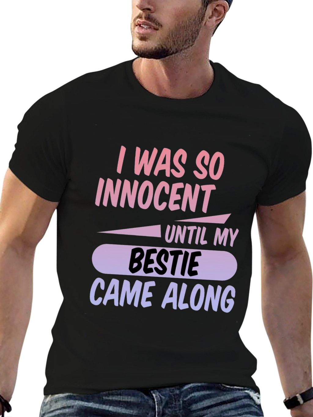 I Was So Innocent Bestie T-Shirt
