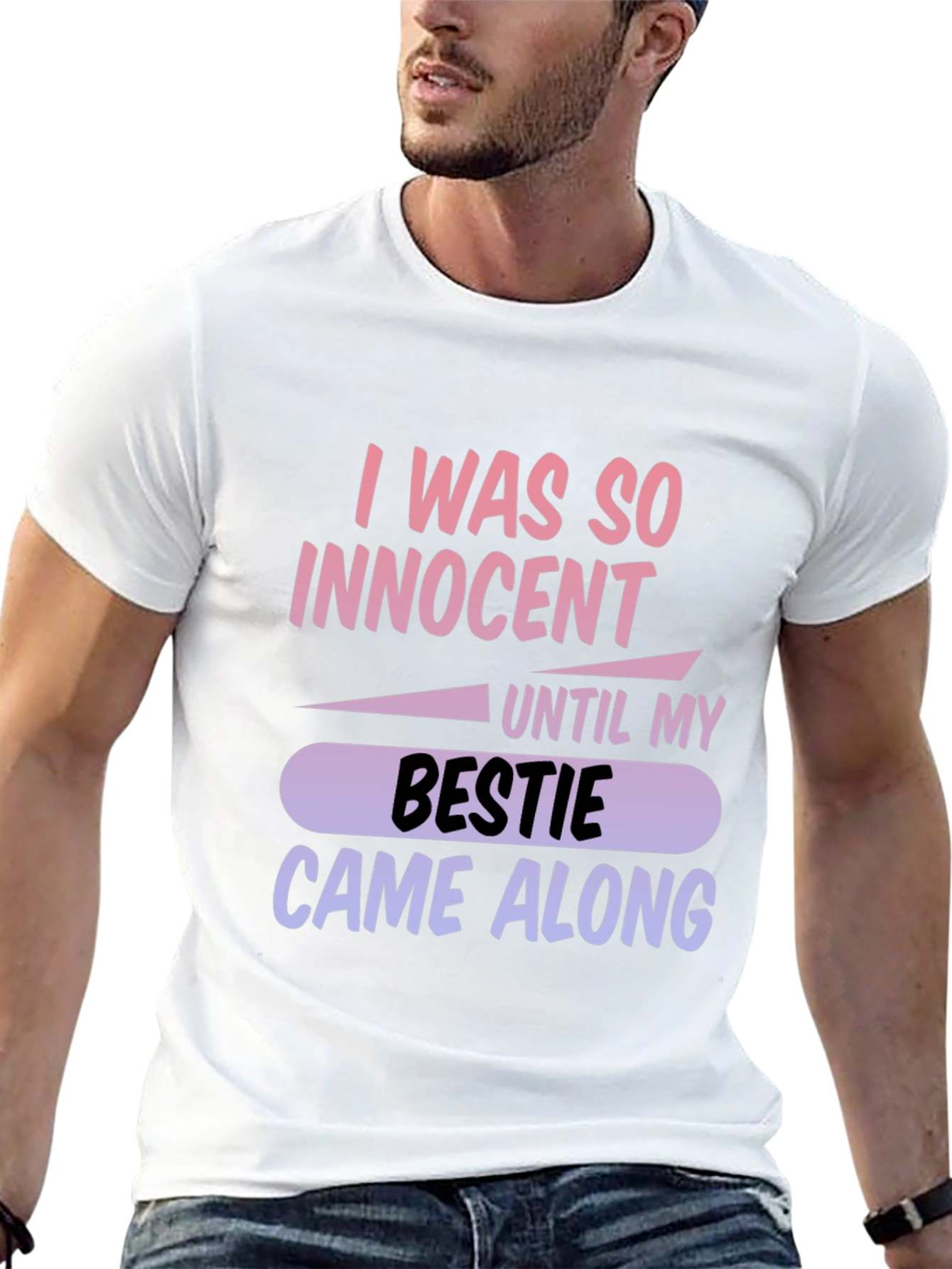 I Was So Innocent Bestie T-Shirt