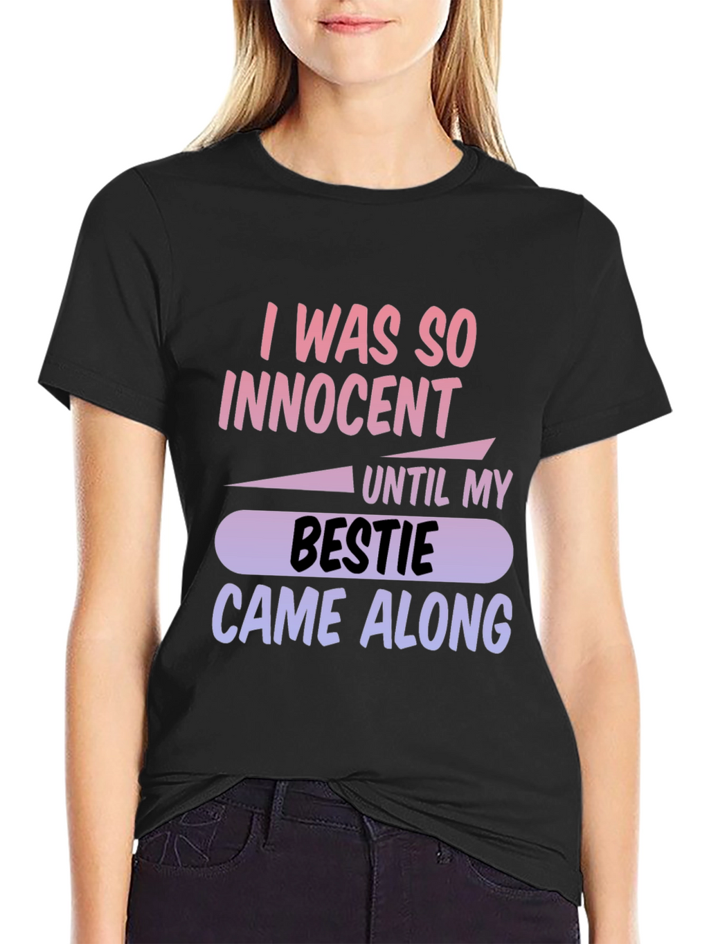 I Was So Innocent Bestie T-Shirt