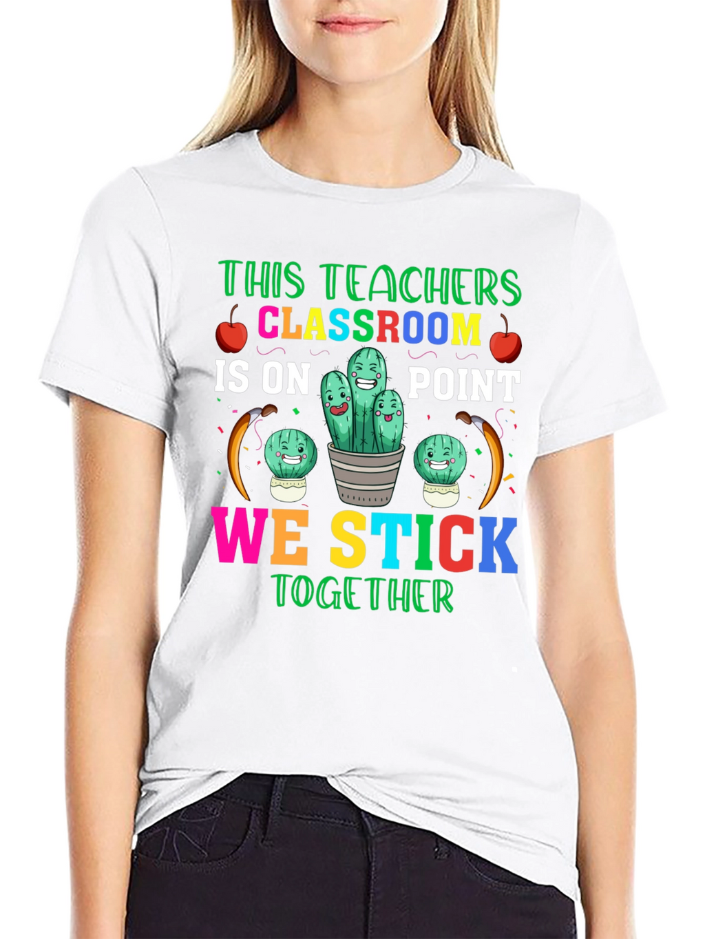 Teacher Classroom Stick Together T-Shirt