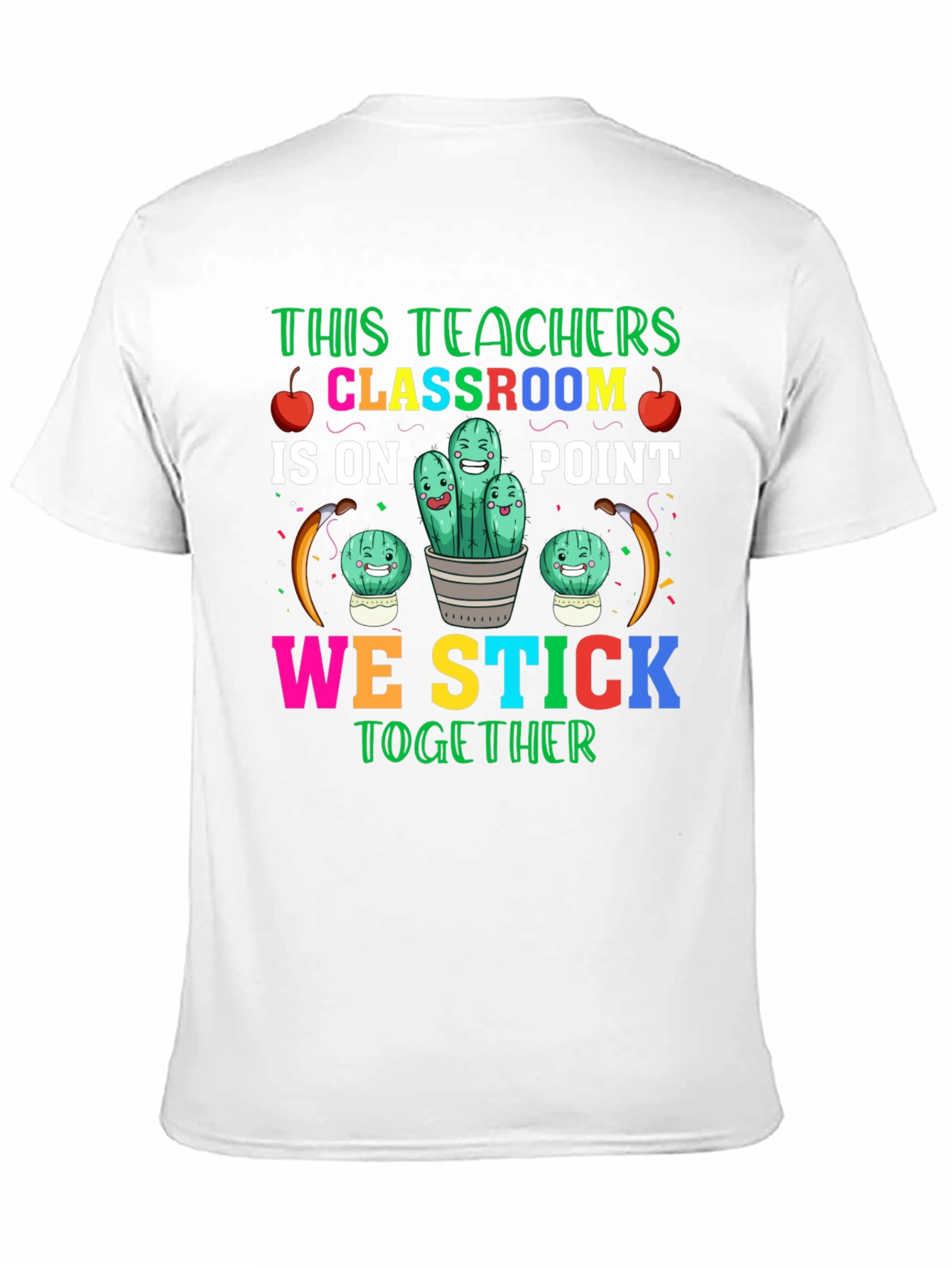Teacher Classroom Stick Together T-Shirt
