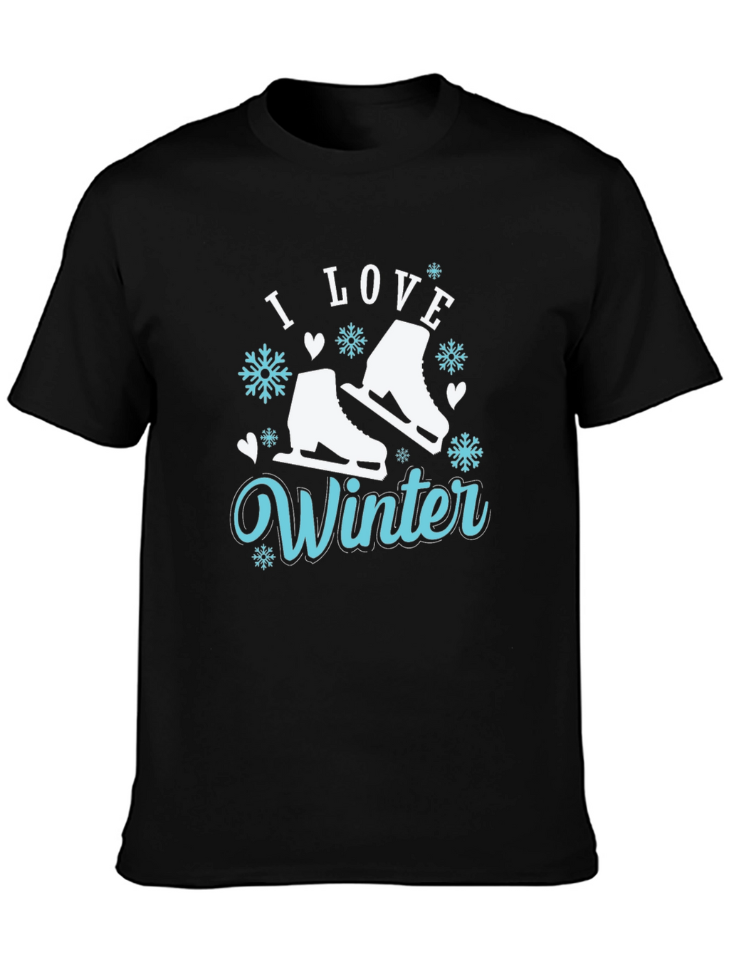 I Love Winter Graphic Tee