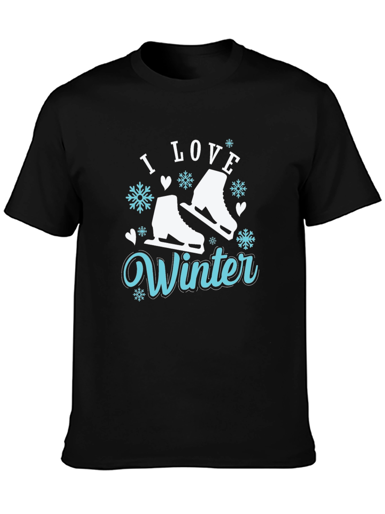 I Love Winter Graphic Tee