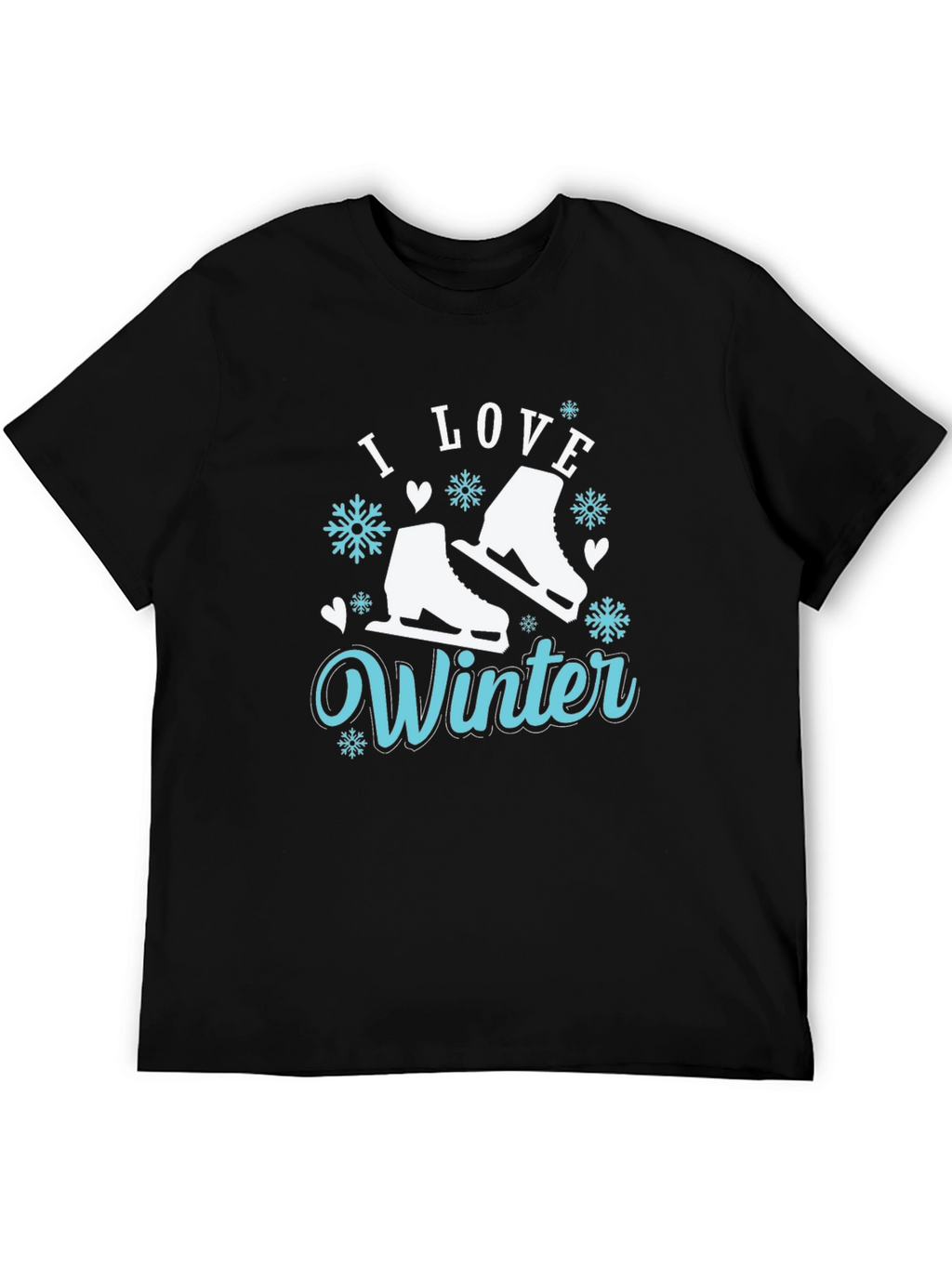 I Love Winter Graphic Tee
