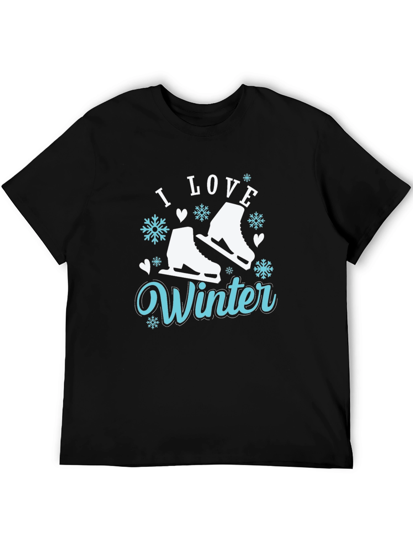 I Love Winter Graphic Tee