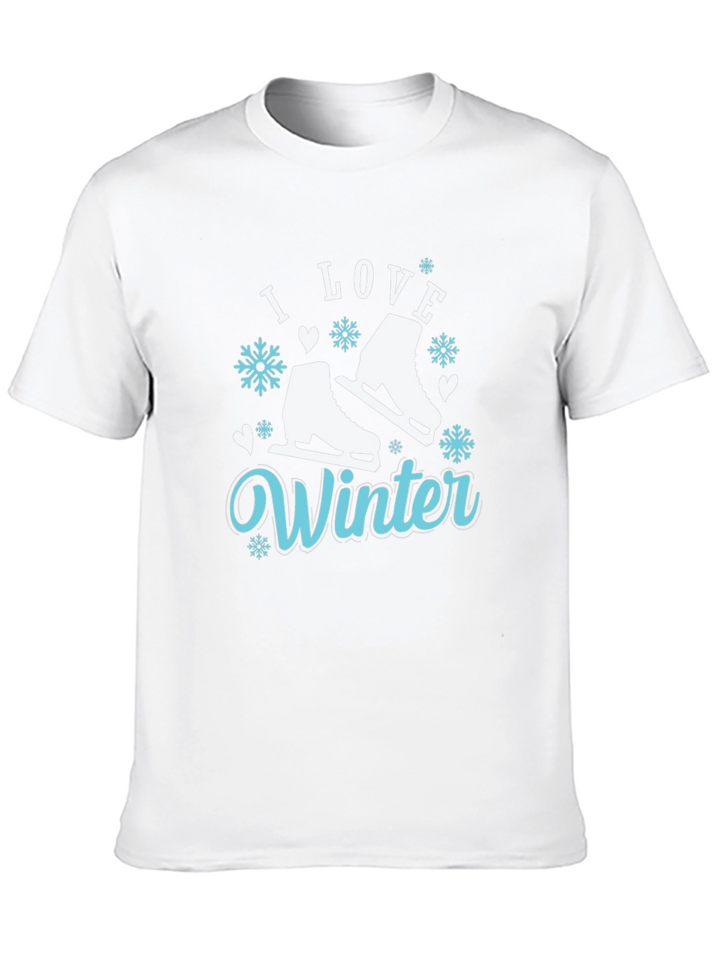 I Love Winter Graphic Tee