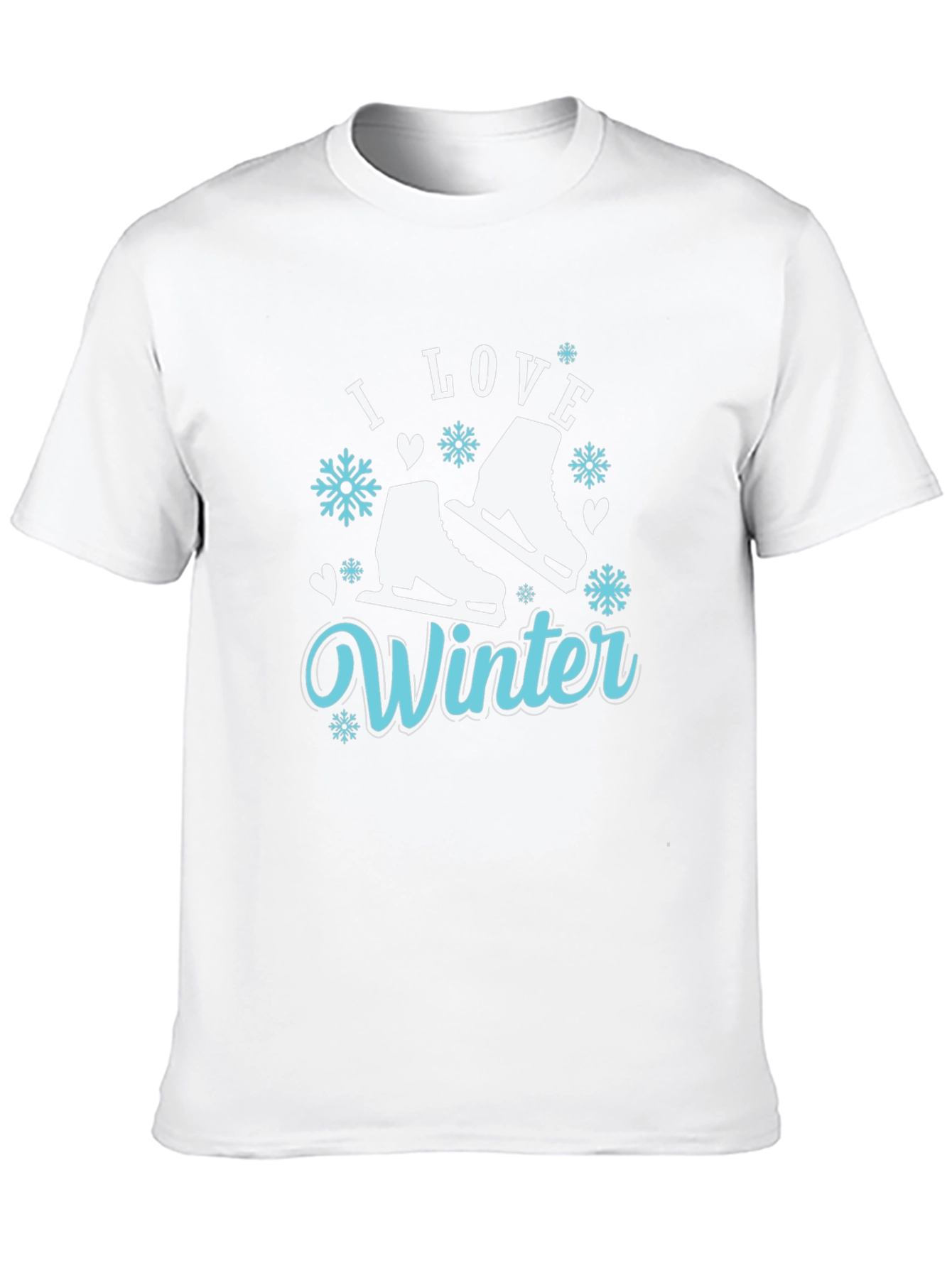 I Love Winter Graphic Tee