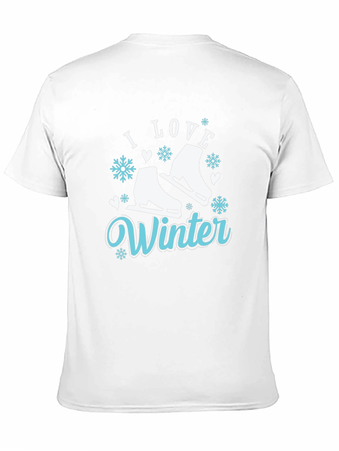 I Love Winter Graphic Tee