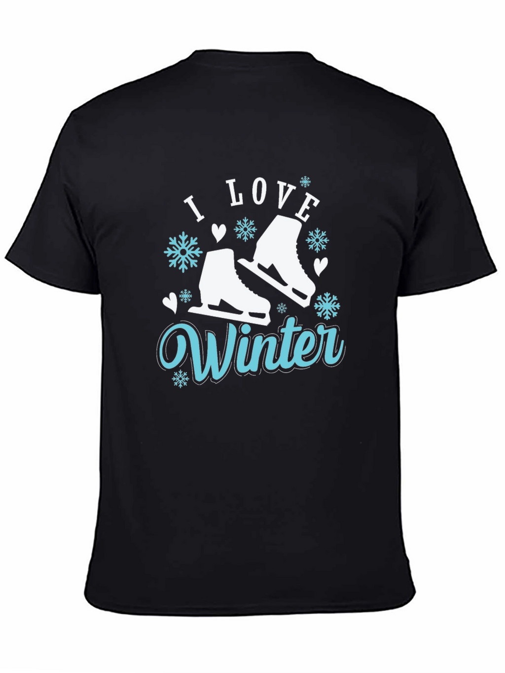 I Love Winter Graphic Tee