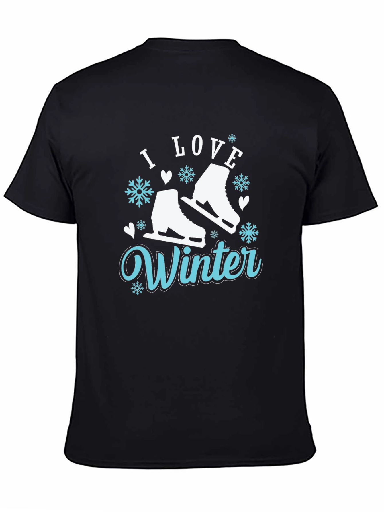 I Love Winter Graphic Tee