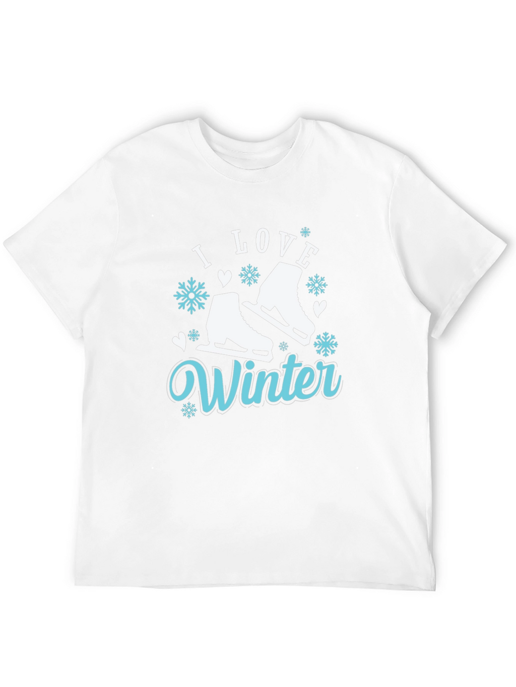 I Love Winter Graphic Tee