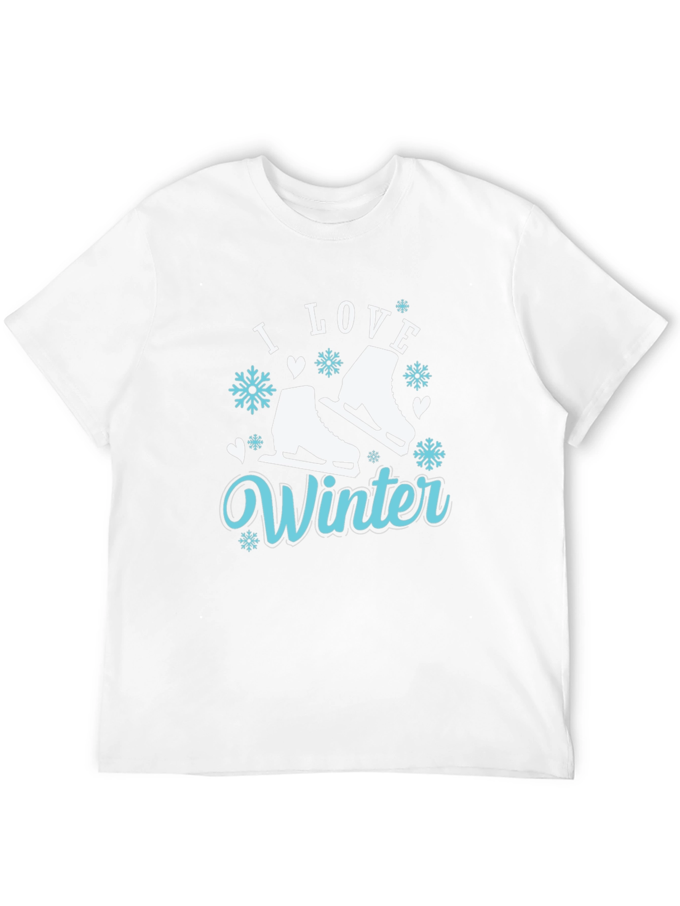 I Love Winter Graphic Tee