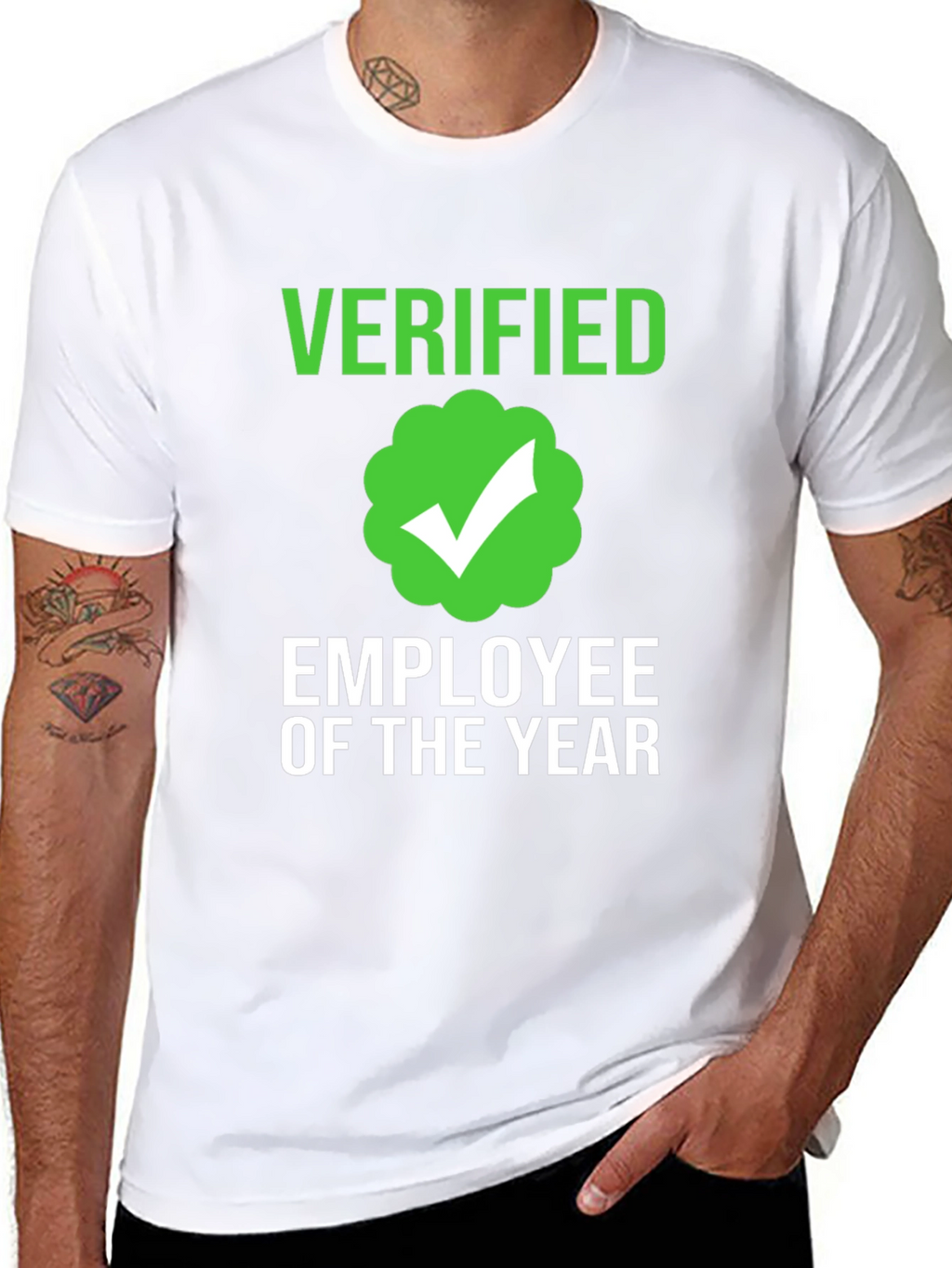 Verified Employee of the Year T-Shirt