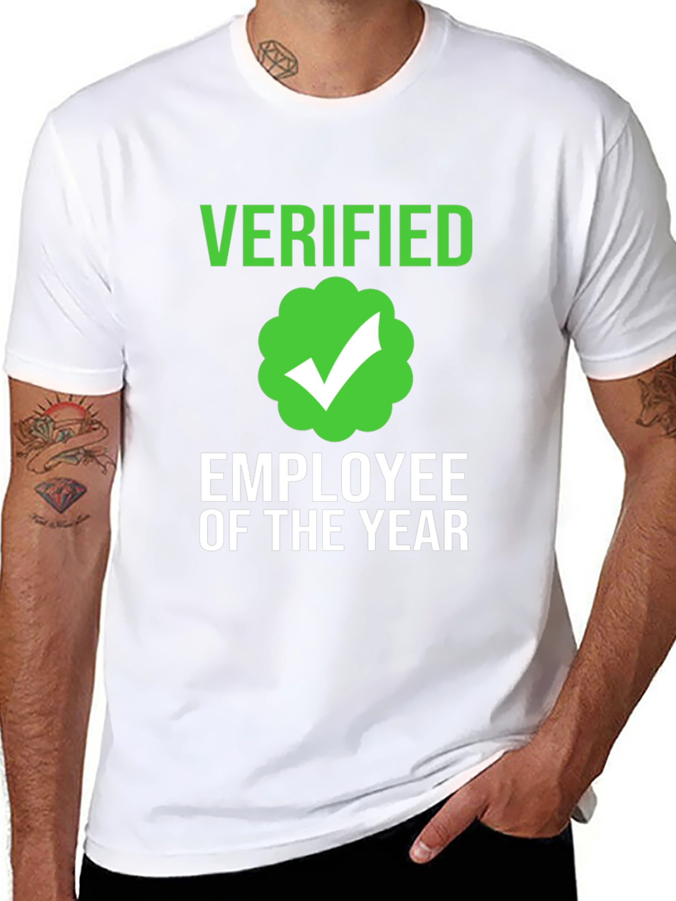 Verified Employee of the Year T-Shirt