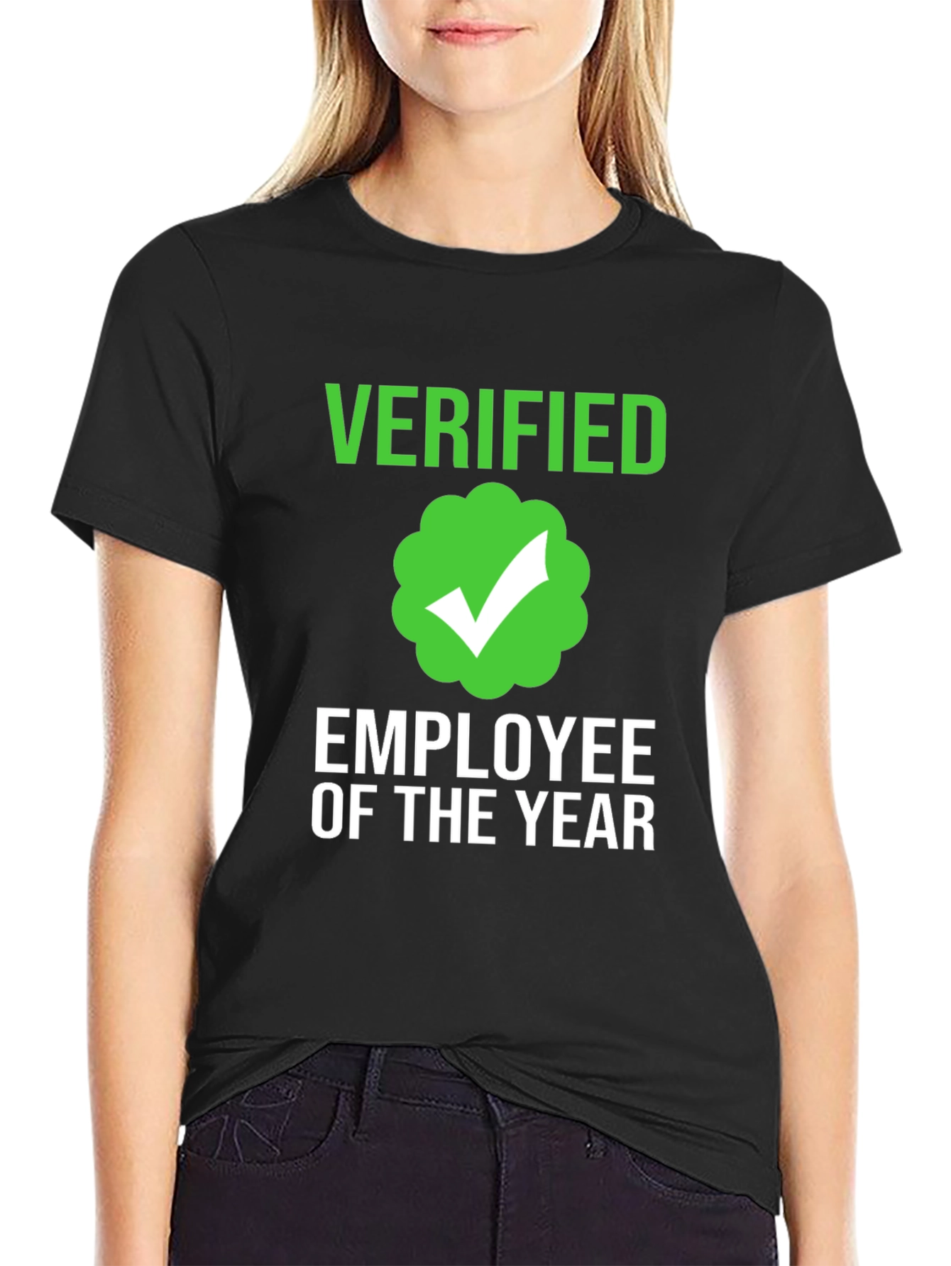 Verified Employee of the Year T-Shirt