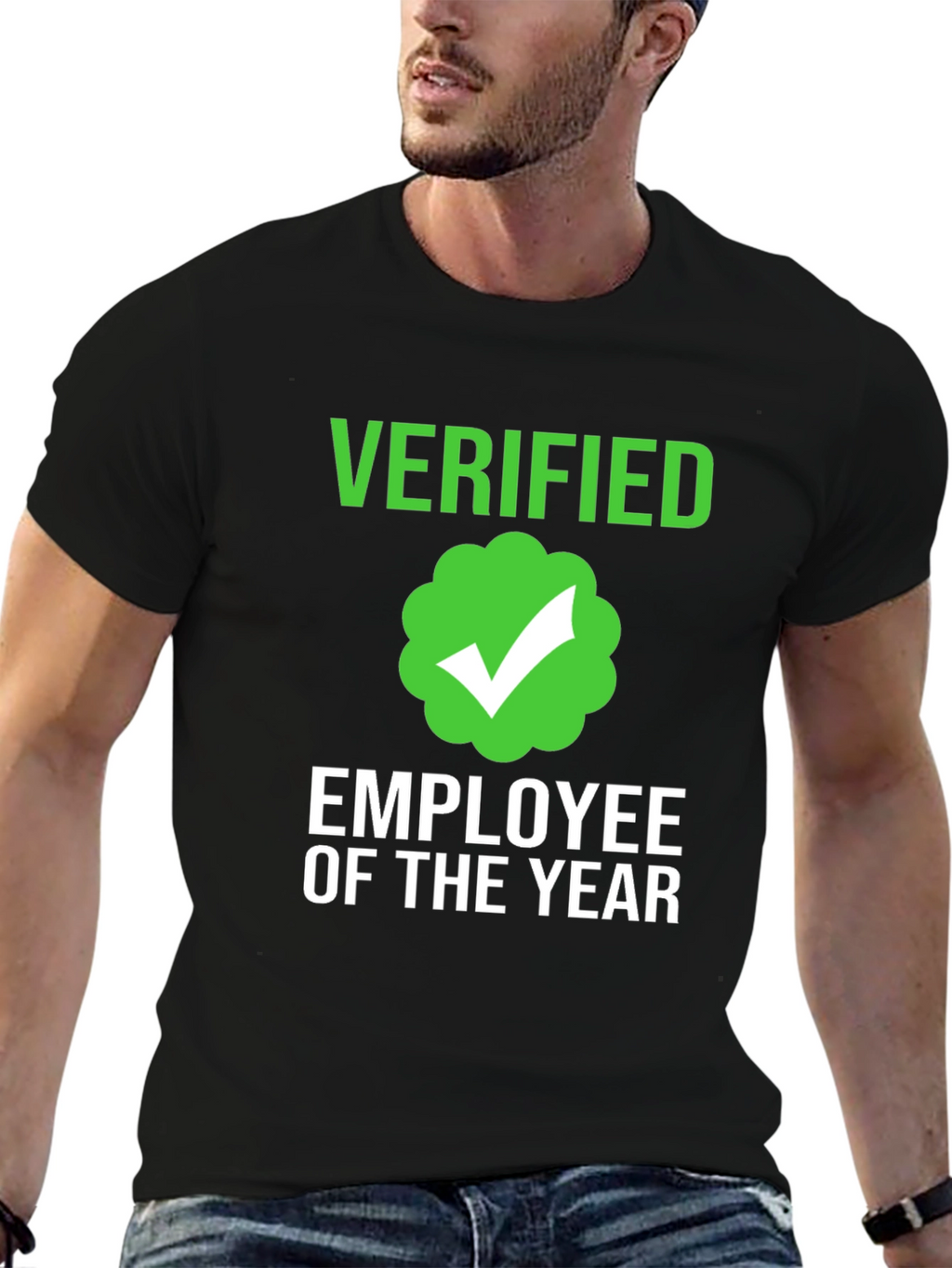 Verified Employee of the Year T-Shirt
