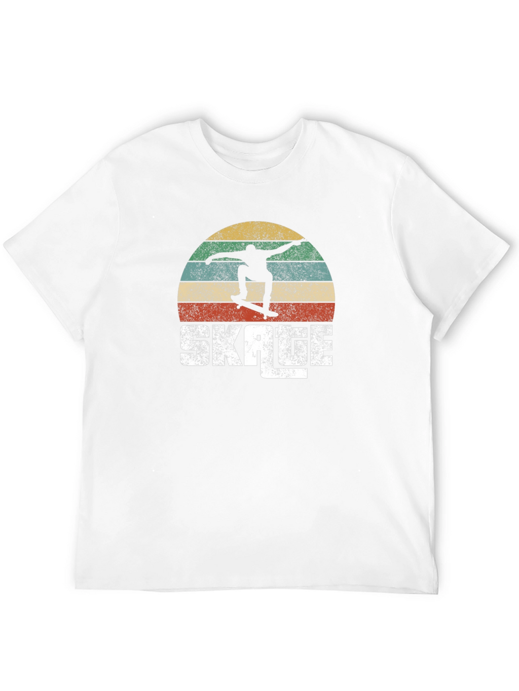 Skateboarding Retro T-Shirt