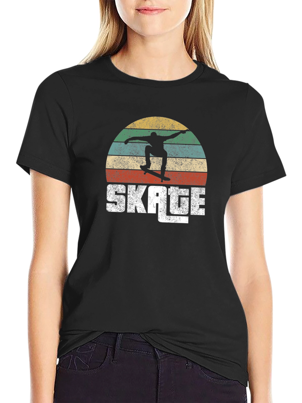 Skateboarding Retro T-Shirt