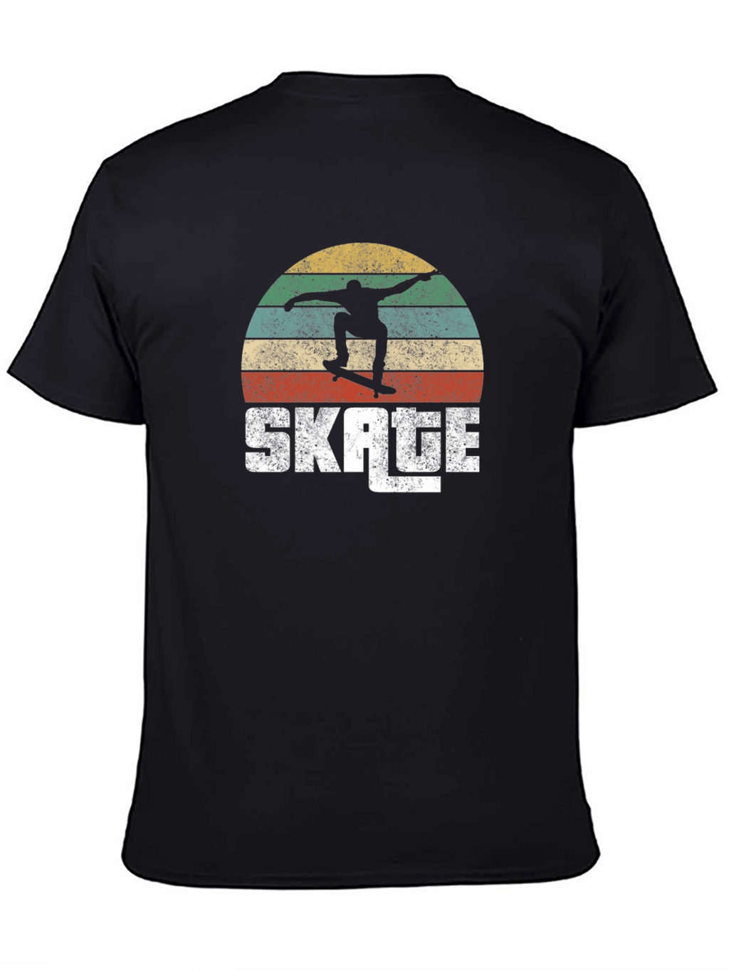 Skateboarding Retro T-Shirt