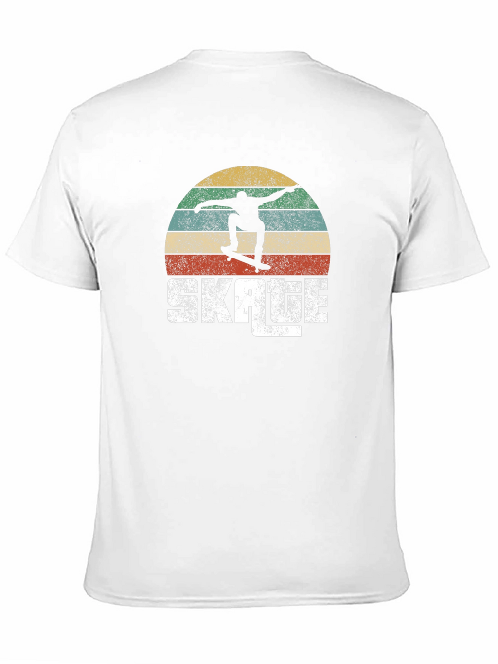 Skateboarding Retro T-Shirt