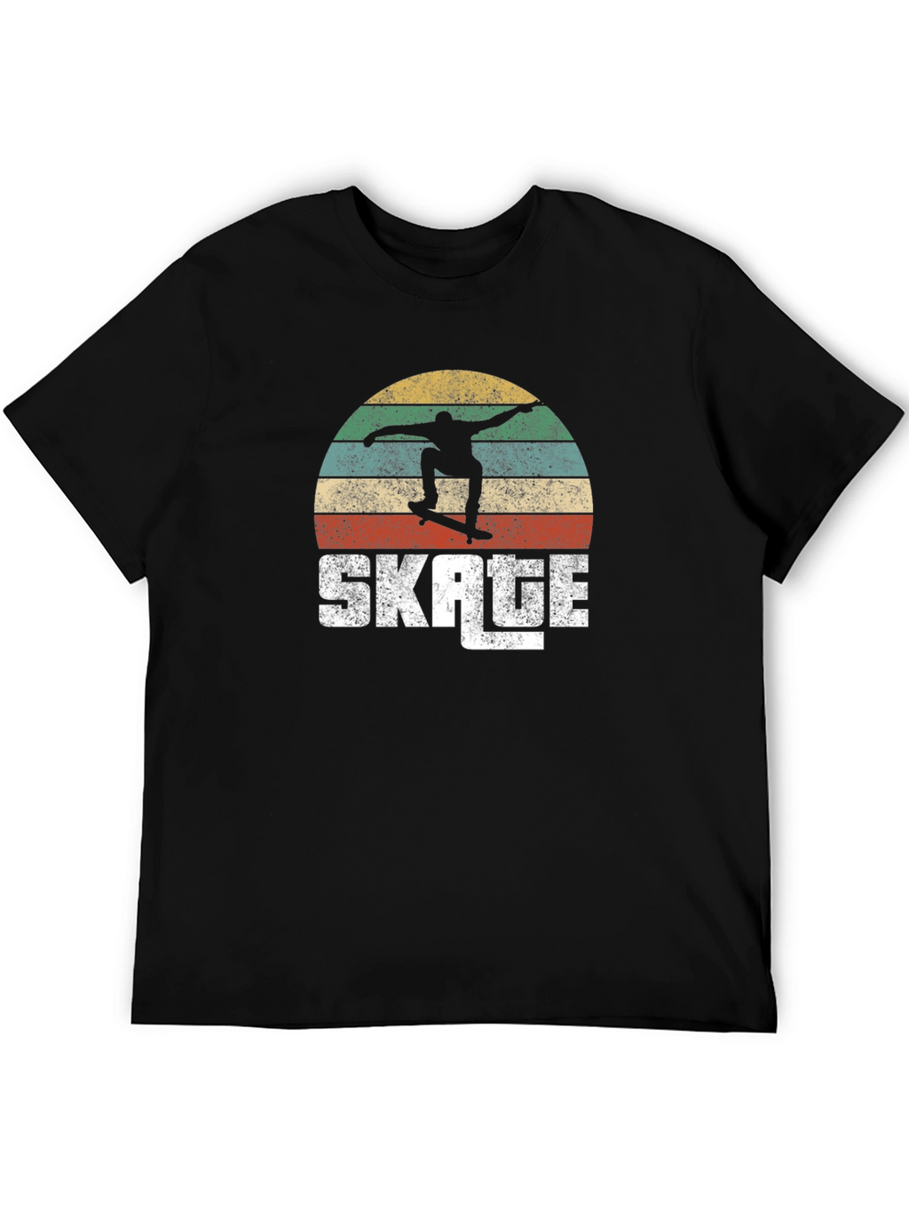 Skateboarding Retro T-Shirt