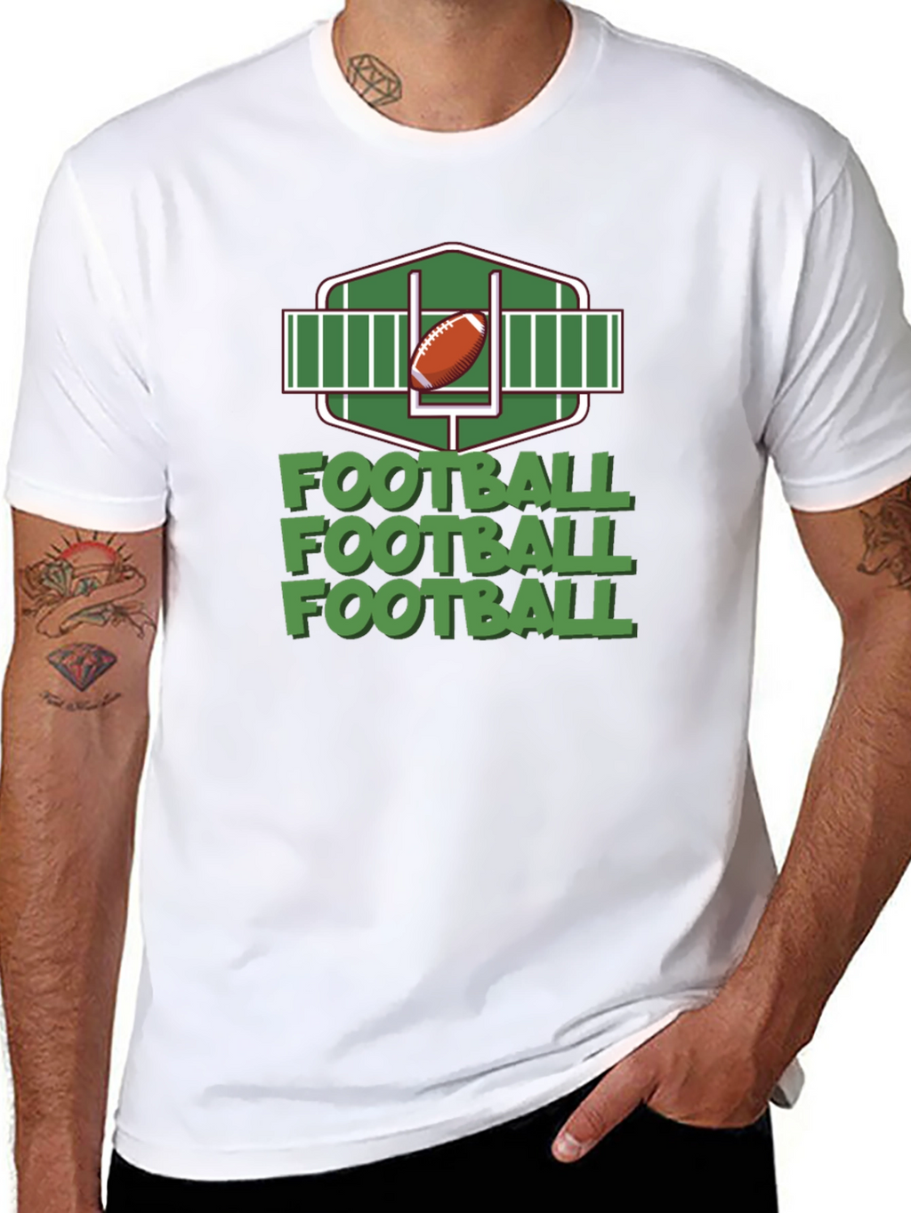 Football T-Shirt - Game Day Ready