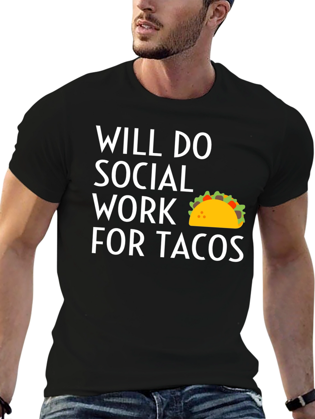 Funny Social Work Taco T-Shirt