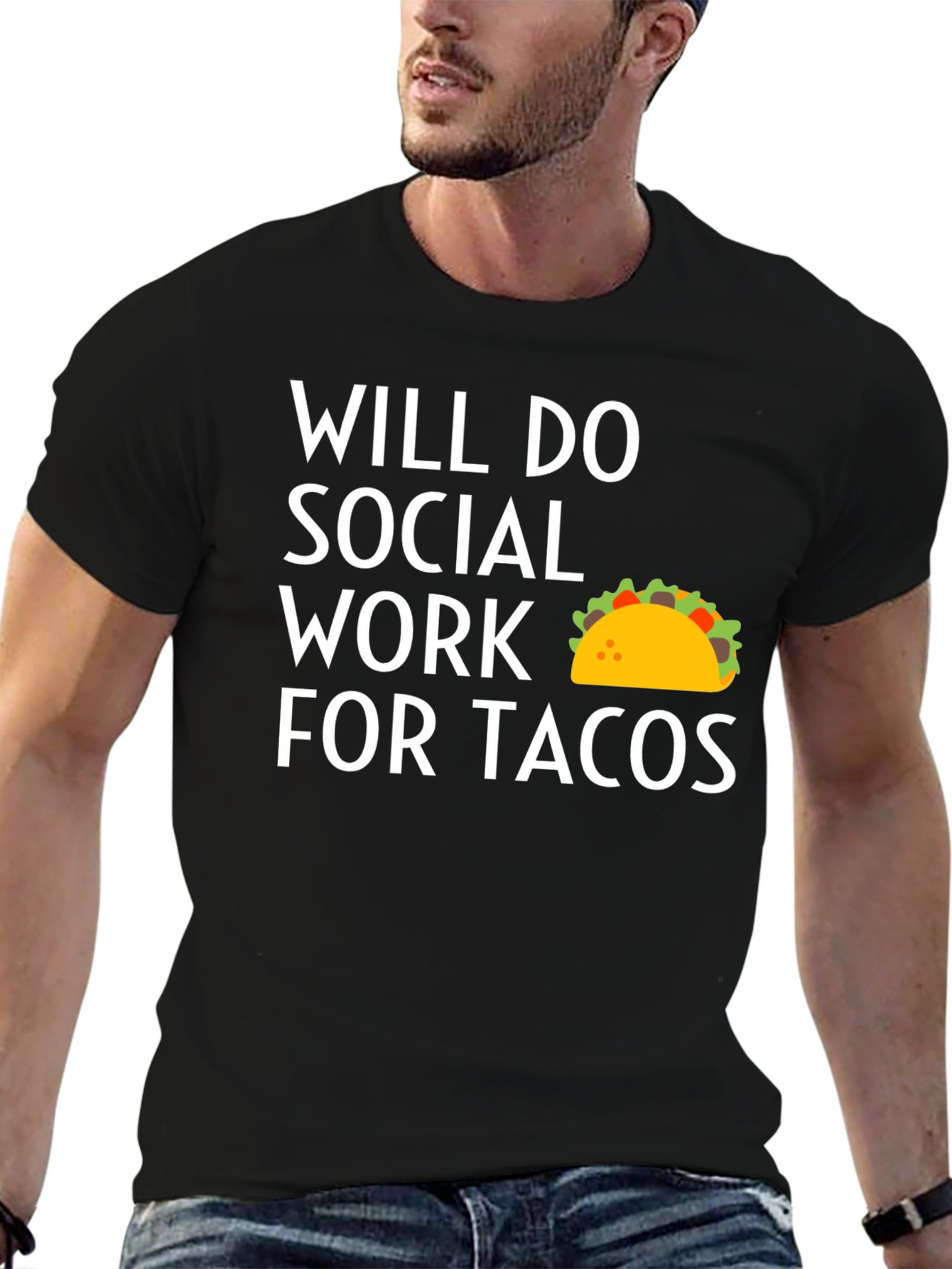Funny Social Work Taco T-Shirt