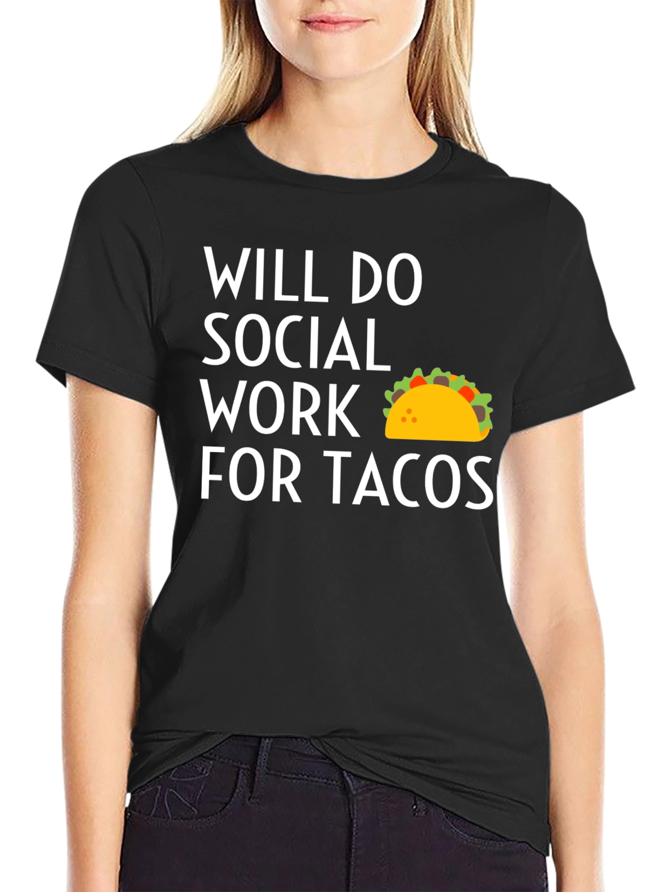 Funny Social Work Taco T-Shirt