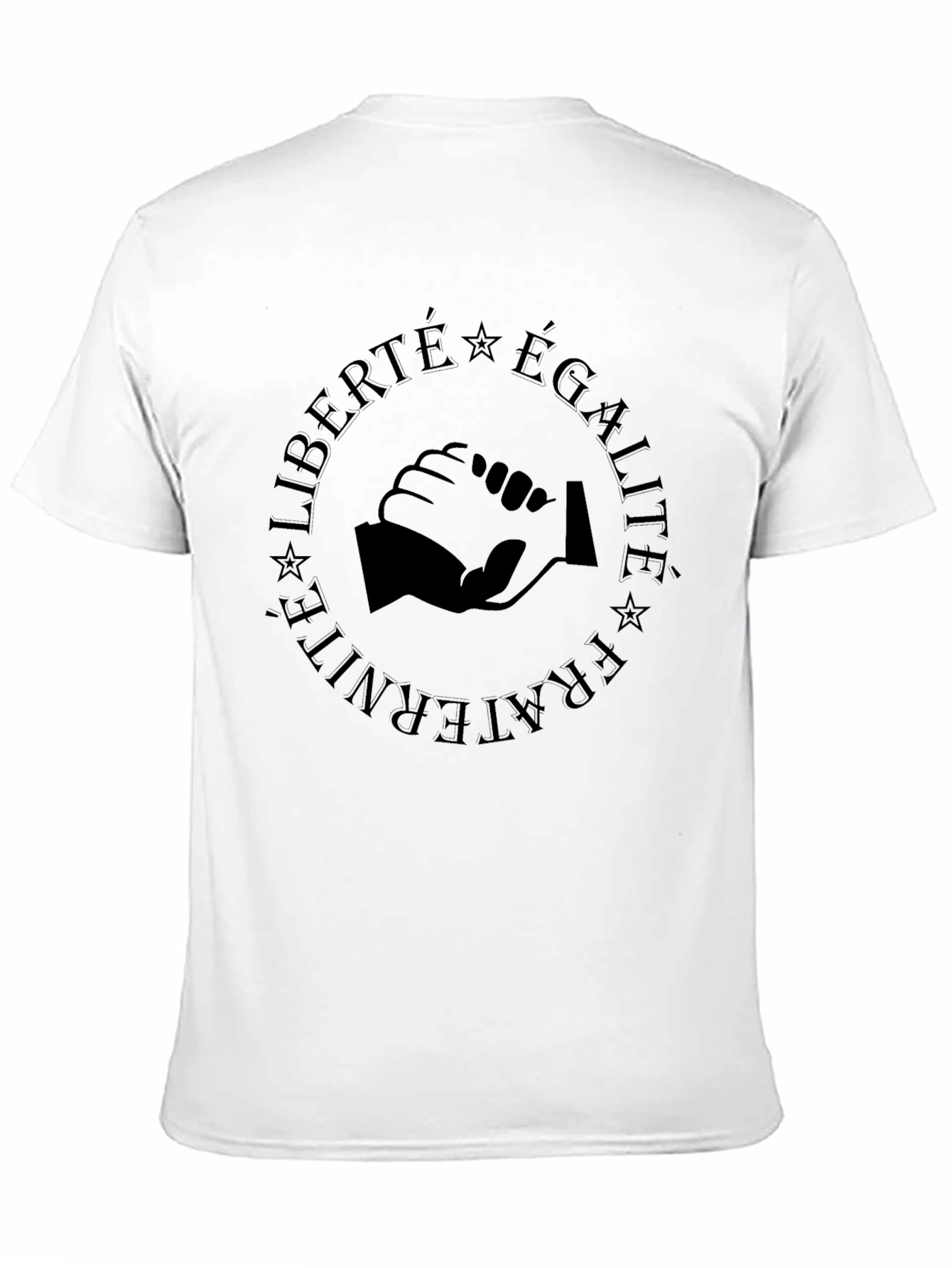 Equality Fraternity Freedom T-Shirt