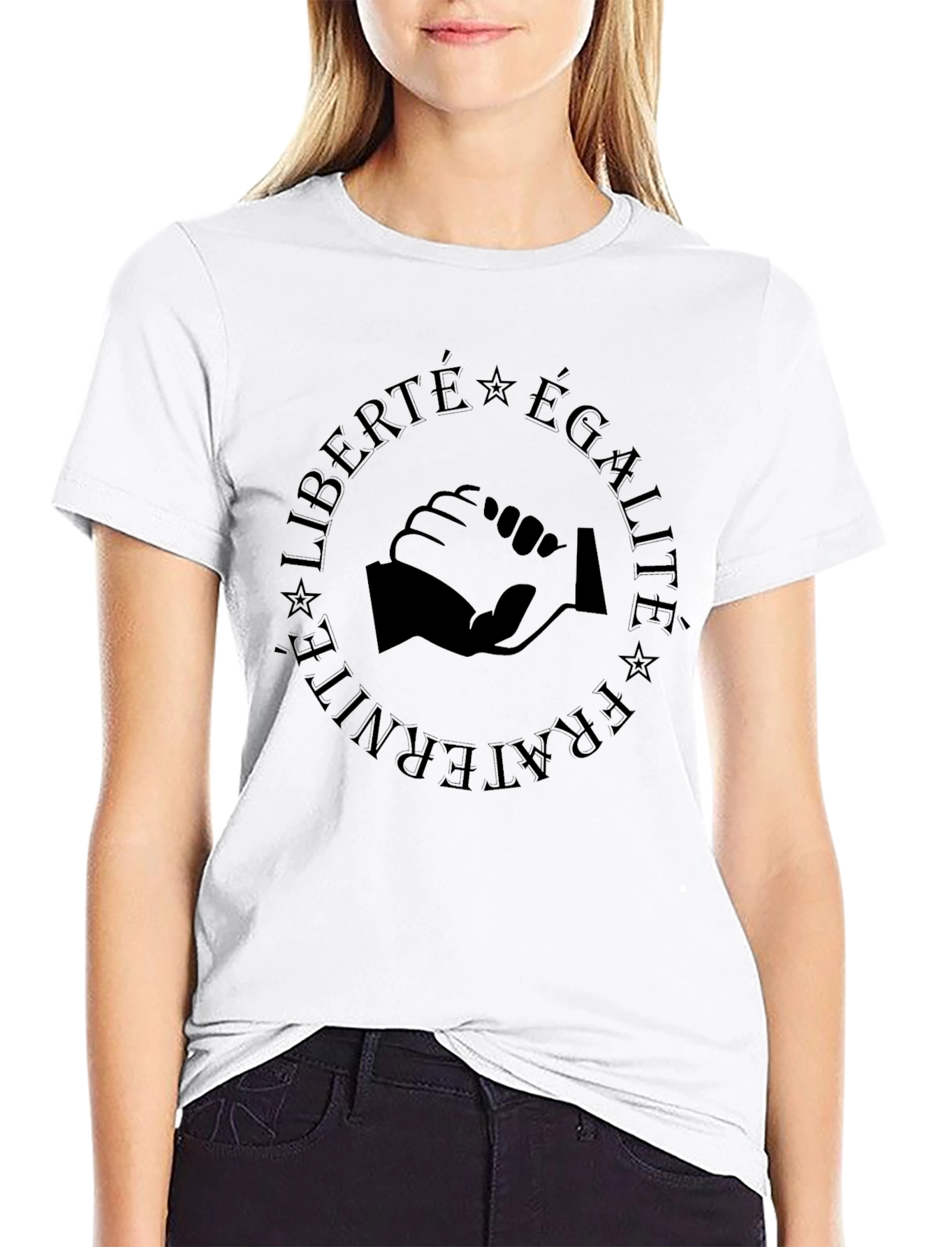 Equality Fraternity Freedom T-Shirt