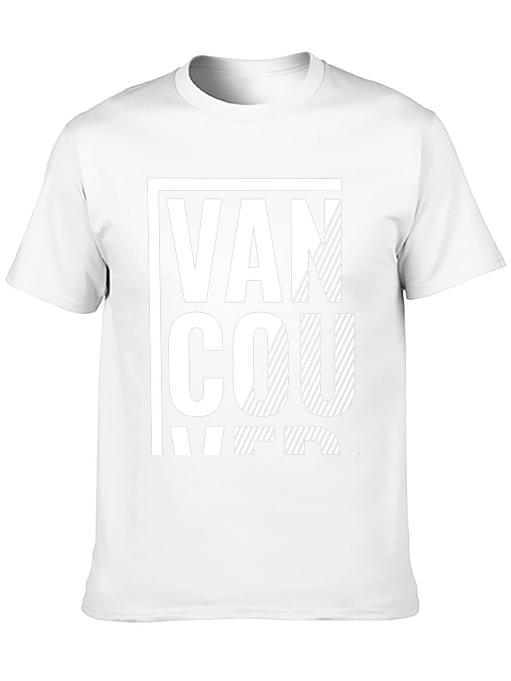 Vancouver Graphic Print Black T-Shirt