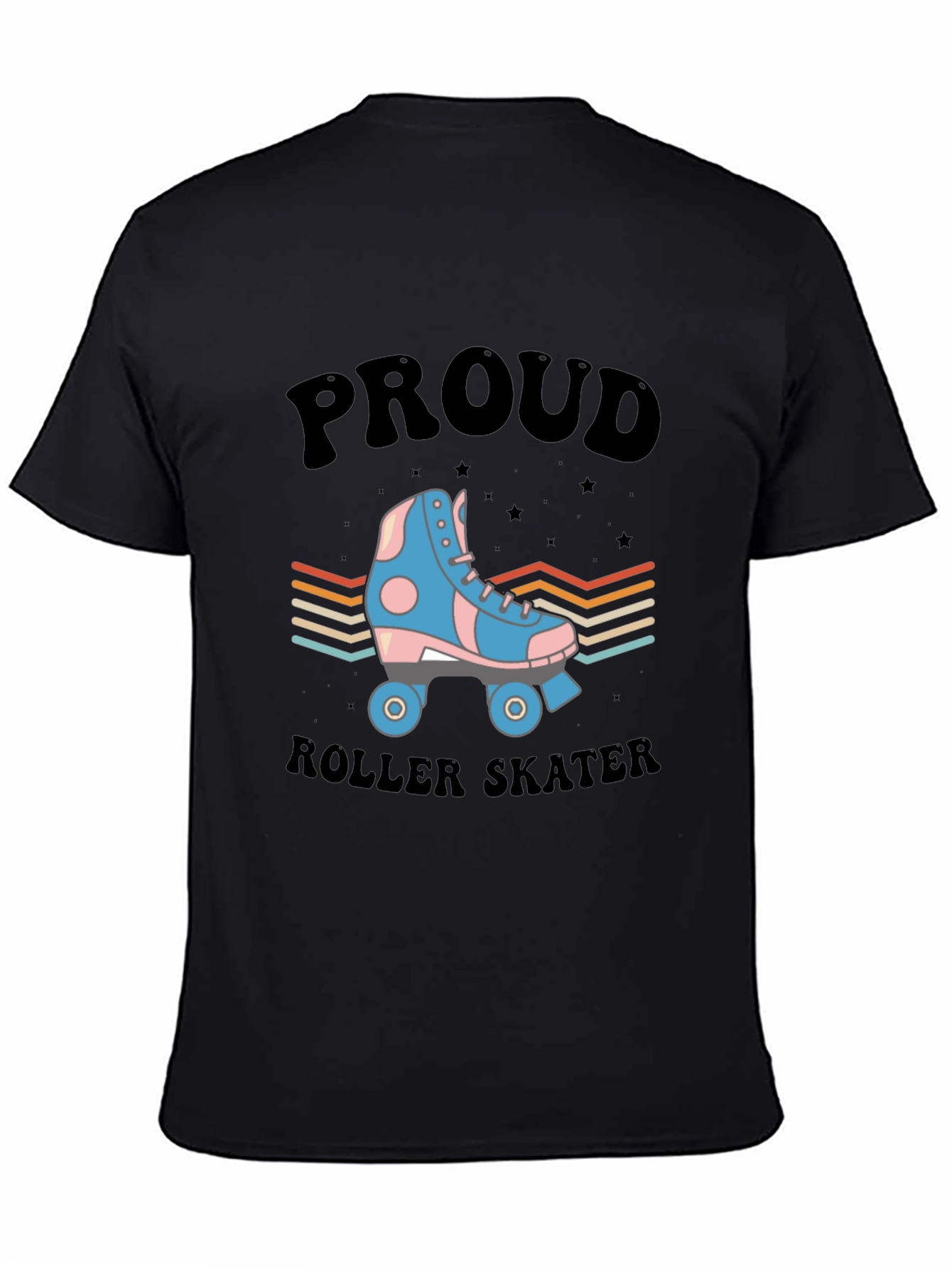 Proud Roller Skater T-Shirt Vintage Retro Style
