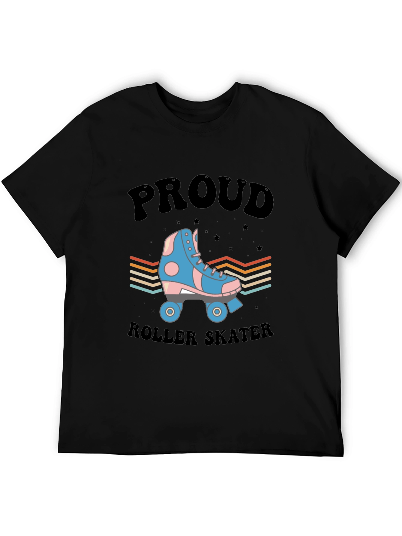 Proud Roller Skater T-Shirt Vintage Retro Style
