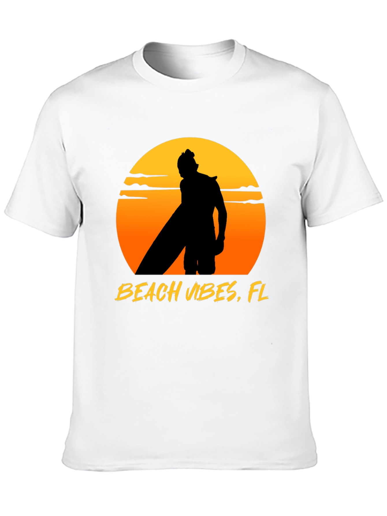 Beach Vibes FL Graphic Tee