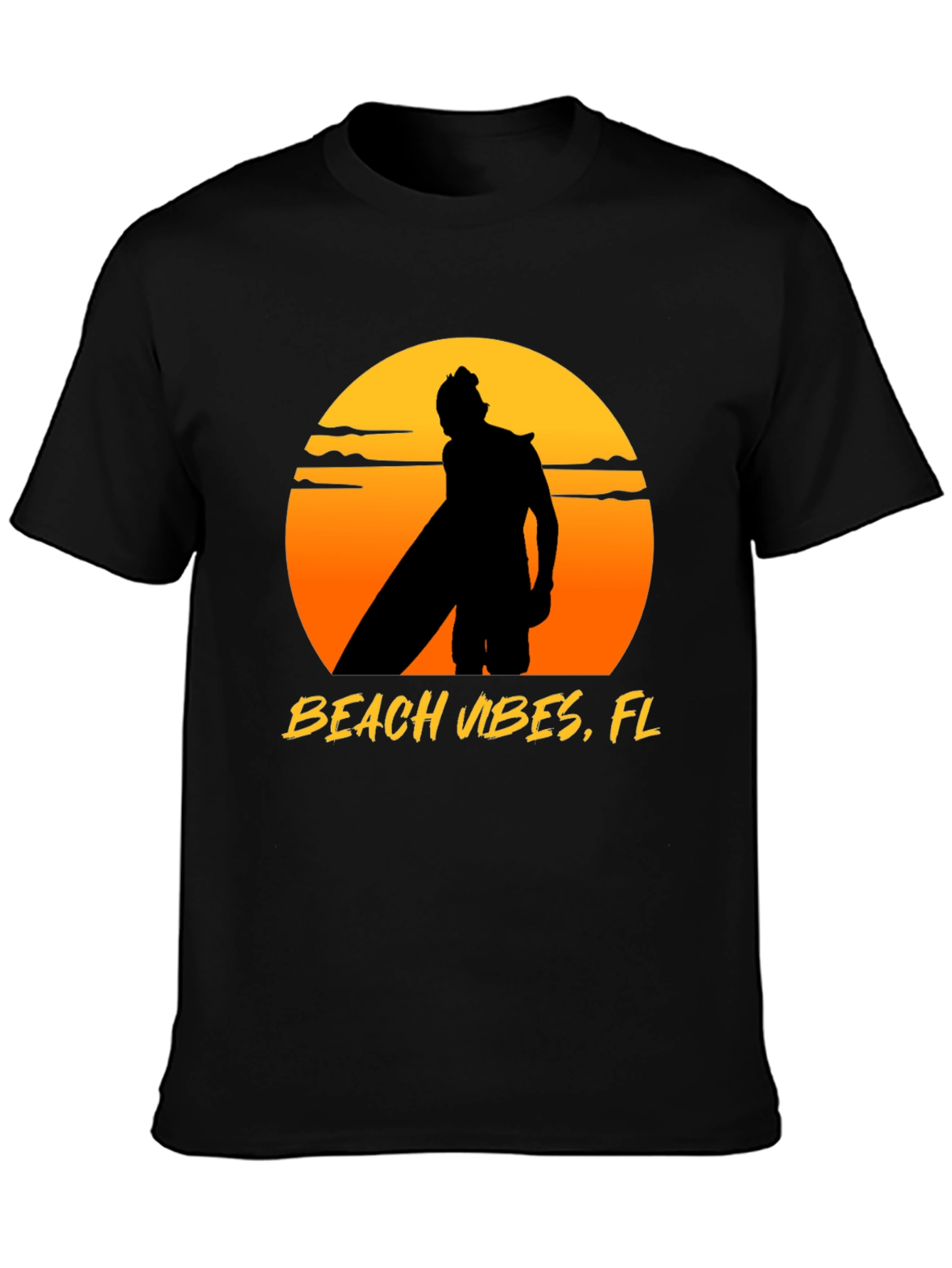 Beach Vibes FL Graphic Tee