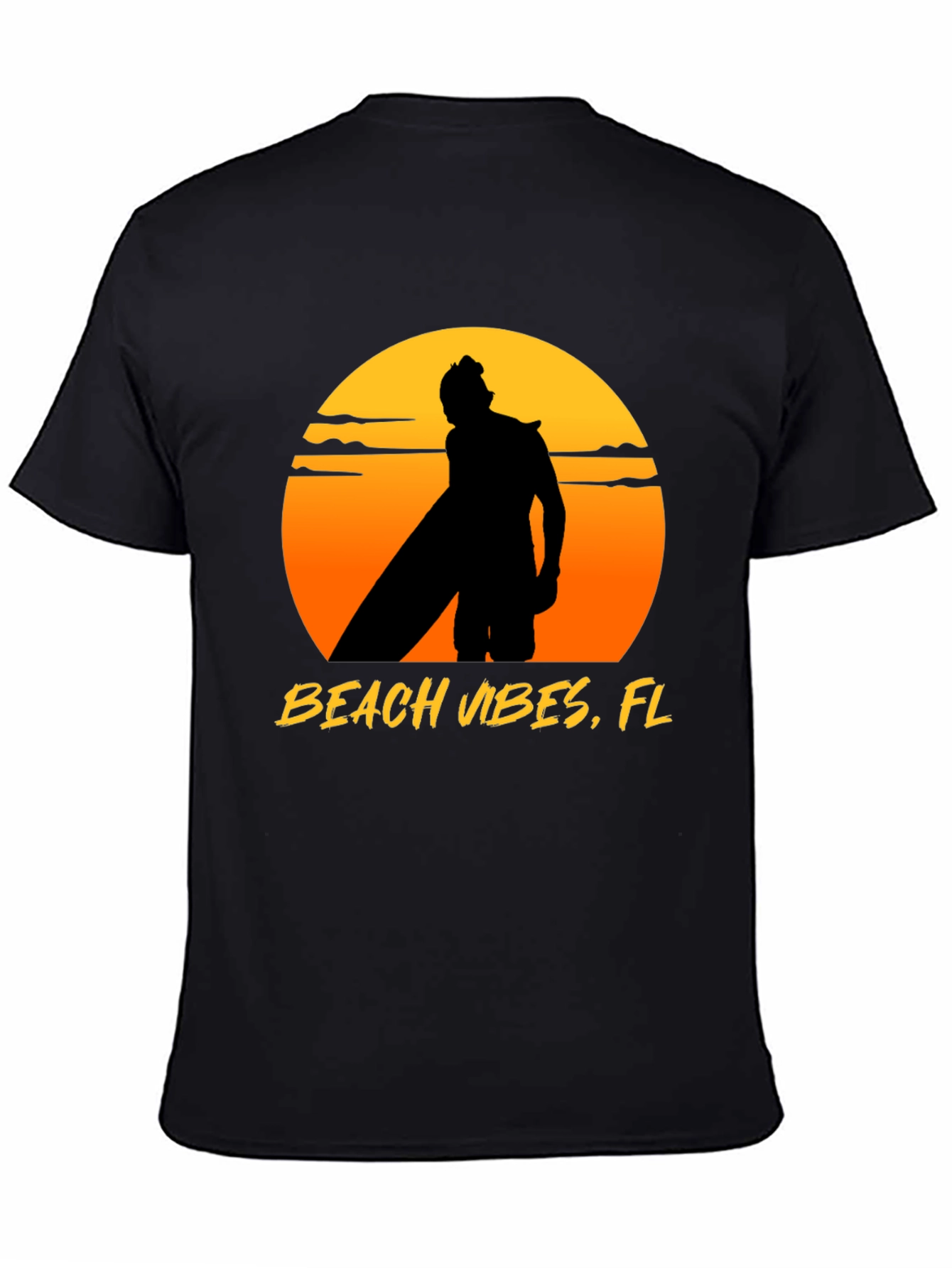 Beach Vibes FL Graphic Tee