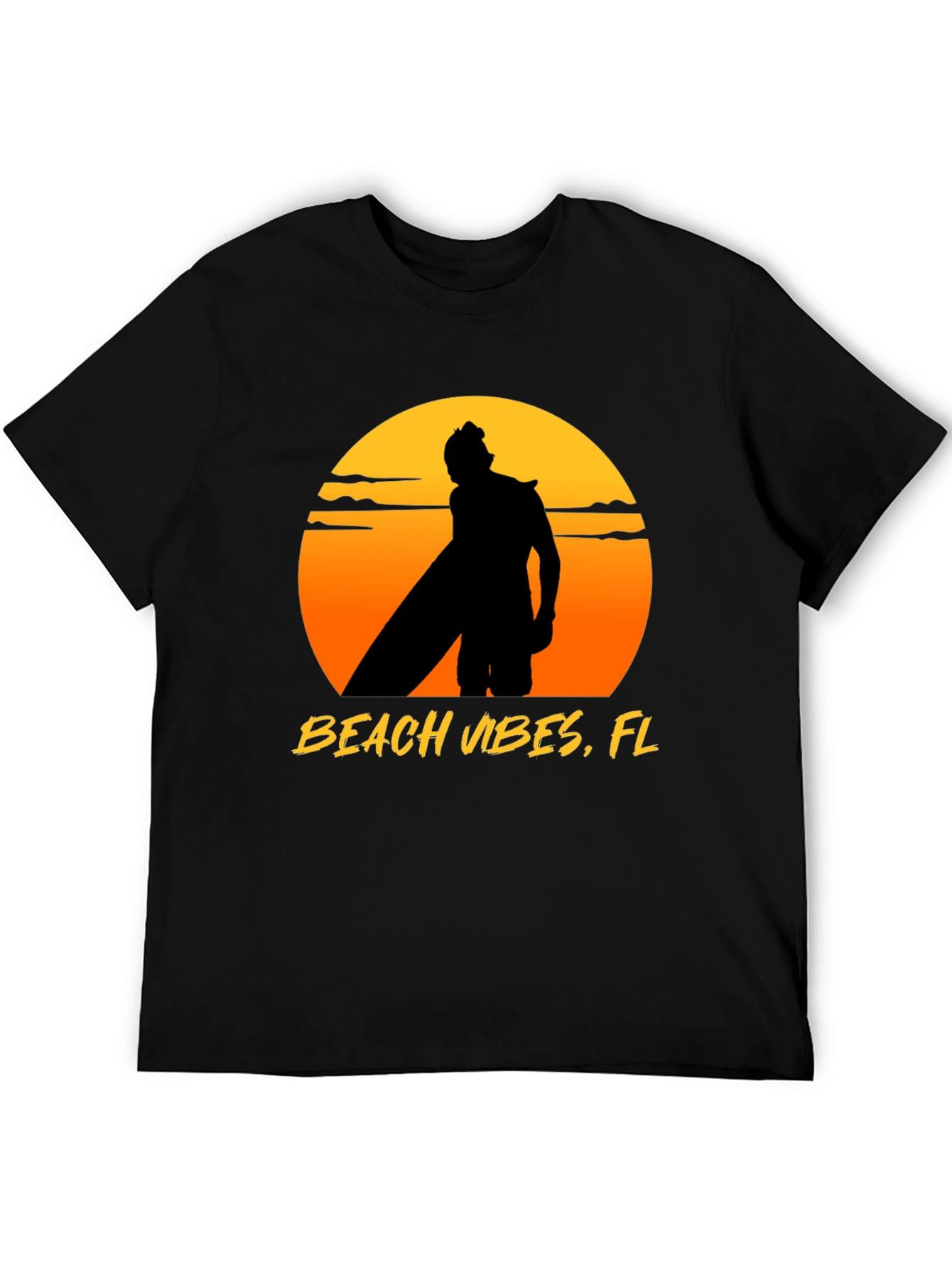 Beach Vibes FL Graphic Tee
