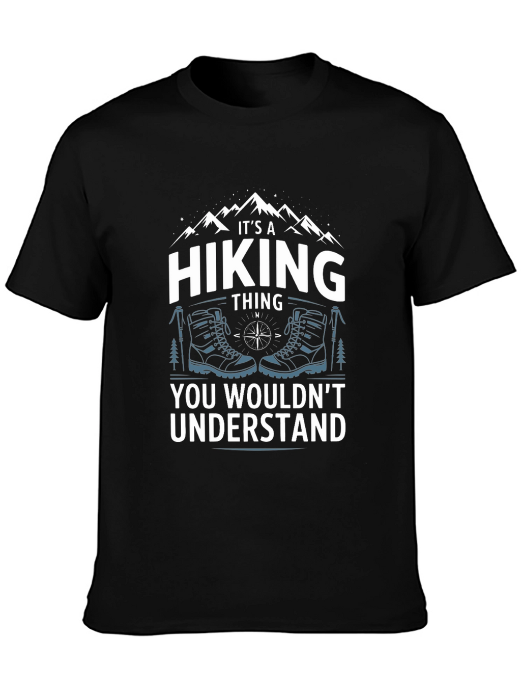 Hiking Thing Graphic T-Shirt