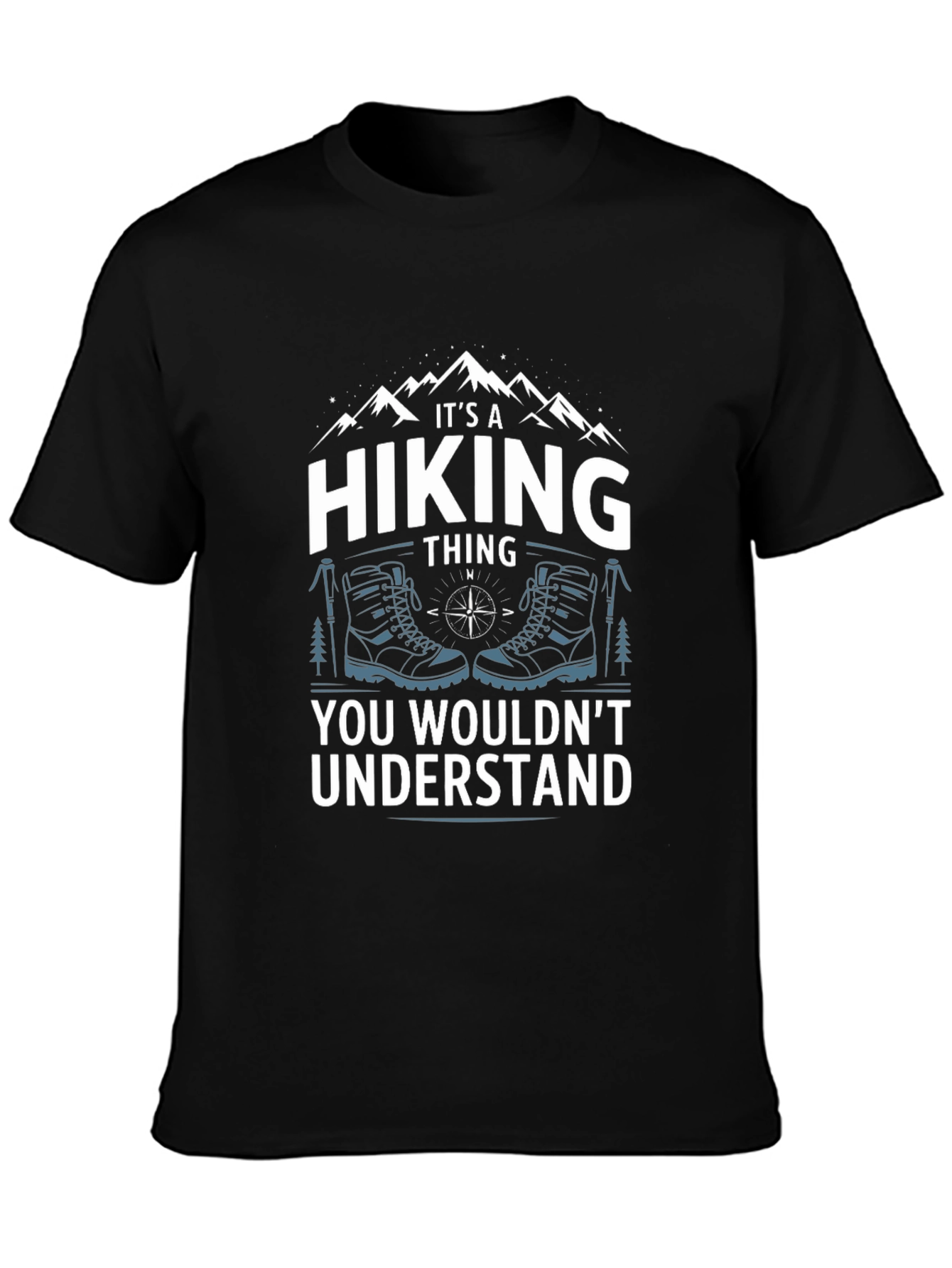 Hiking Thing Graphic T-Shirt
