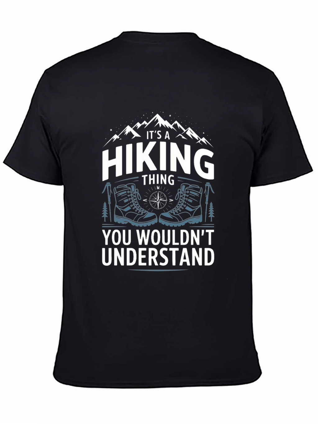 Hiking Thing Graphic T-Shirt