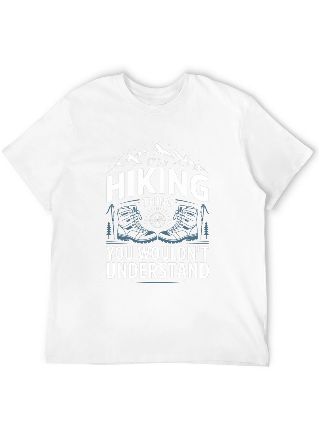 Hiking Thing Graphic T-Shirt