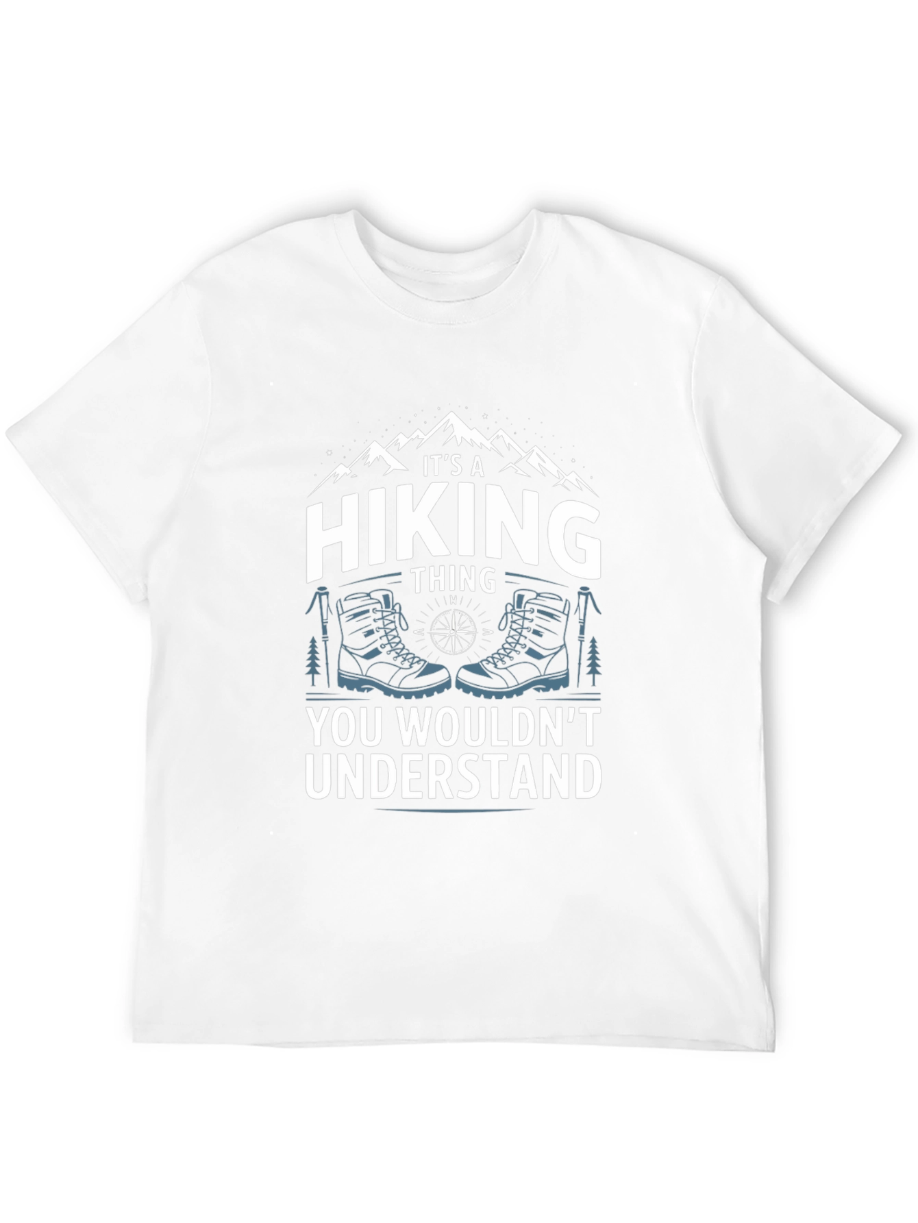 Hiking Thing Graphic T-Shirt