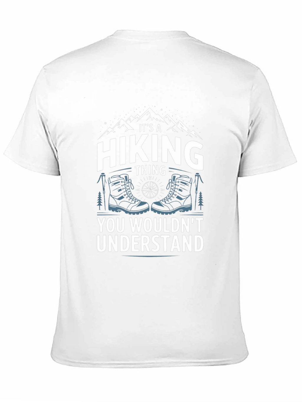 Hiking Thing Graphic T-Shirt