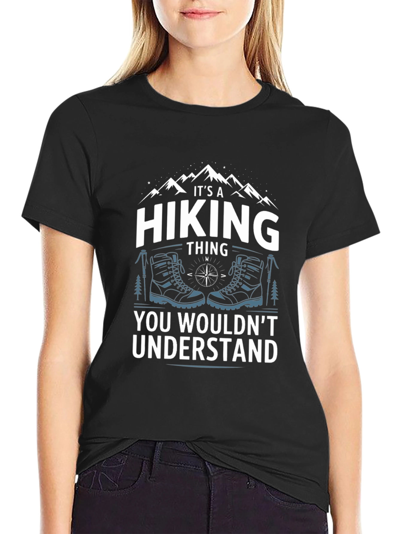 Hiking Thing Graphic T-Shirt