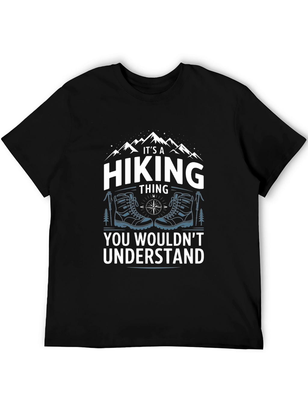 Hiking Thing Graphic T-Shirt