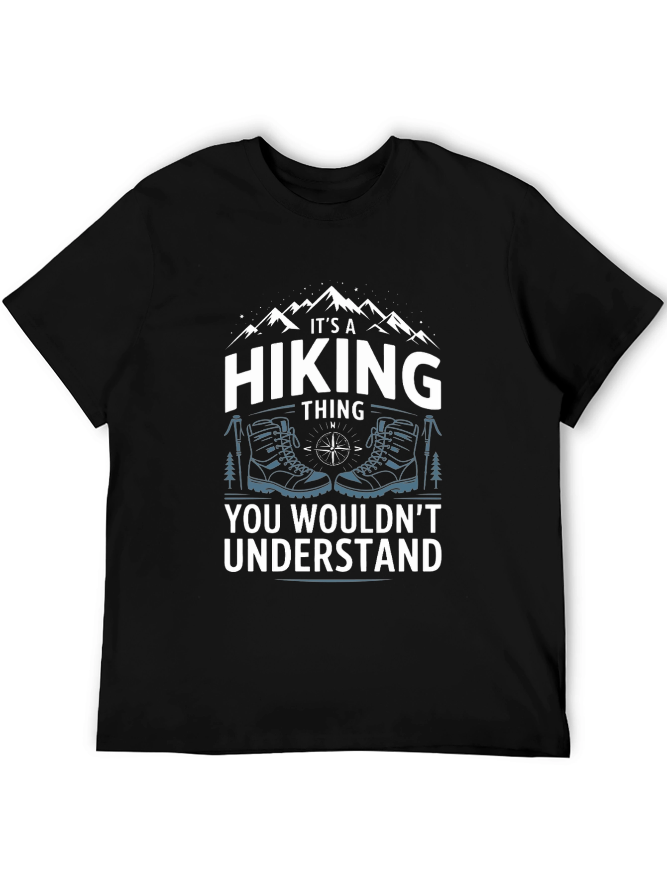 Hiking Thing Graphic T-Shirt