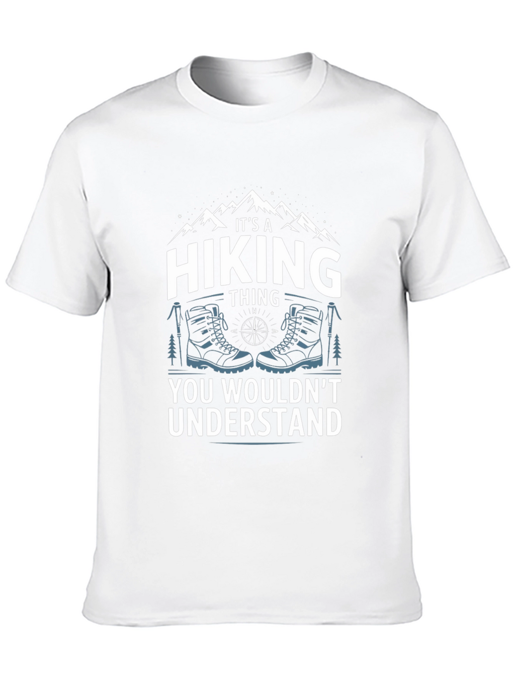 Hiking Thing Graphic T-Shirt